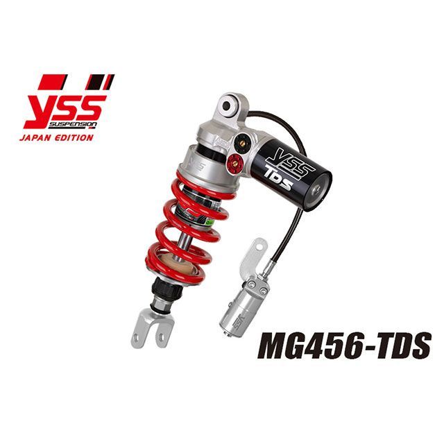 YSS RACING リアサスペンション モノショック MG456-TDS 油圧式プリロードアジャスター 117-5512210TR YSS リアサスペンション関連パーツ バイク YZF-R6