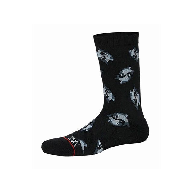 サックス WHOLE PACKAGE CREW SOCK AWB サイズ M SXCR102