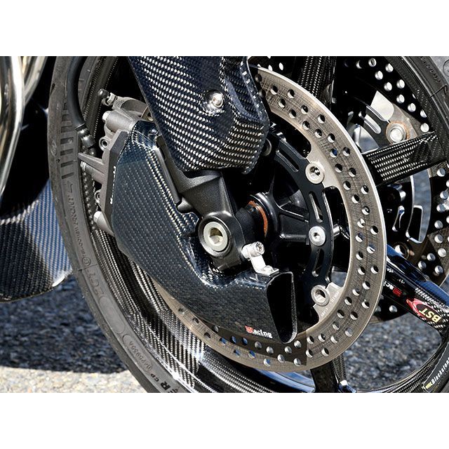 マジカルレーシング ストリートボディーワーク/キャリパークーリングダクト Z900RS SE 素材 FRP製・黒 001-Z9RS23-9801