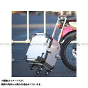 クーケース アルミ トップケース Q1 トロリー/45L(シルバー) CCT450S(2)
