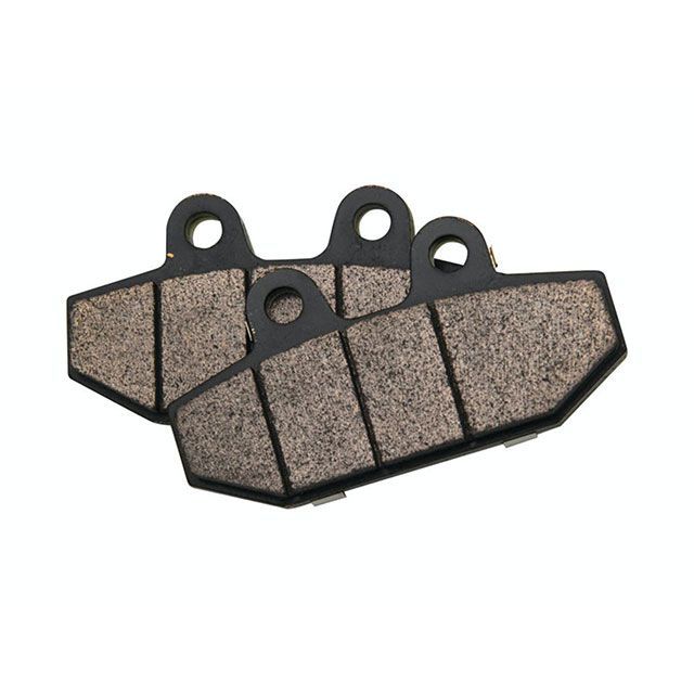 ツインパワー X-STOP ブレーキパッド 41300197 リア用ミルウォーキーソフテイル ・030872