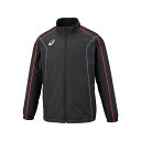 アシックス 2031E059 TEAM WINDBREAKER JKT(B-ST)/(パフォーマンスブラック) サイズ 2XL ・2031E059(4)