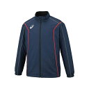アシックス 2031E059 TEAM WINDBREAKER JKT(B-ST)/(ピーコート) サイズ 140 ・2031E059