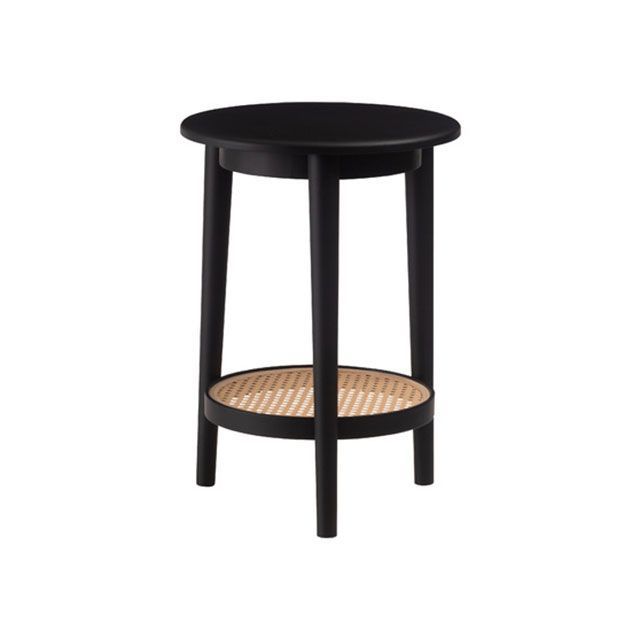 【正規品】東谷 PT-471BK サイドテーブル（ブラック） PT-471BK