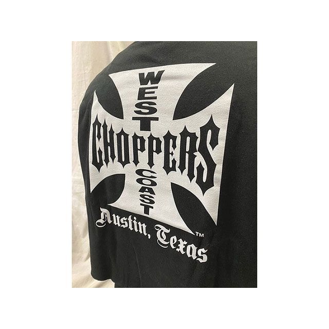 ウエストコーストチョッパーズ クロップスウェット（ブラック） サイズ Lサイズ 946745-1