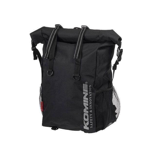 コミネ SA-208 ウォータープルーフライディングバッグ 20（リフレクティブブラック） ・09-208(2)