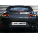 アイエルモータースポーツ LEDテールライトセット「ダーク」 ND0-301584