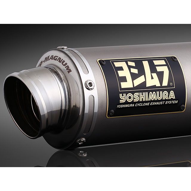 YOSHIMURA GROM21-22/23˵ GP-MAGNUM SSF 110A-40K-5U30 襷 ޥե顼 Х 