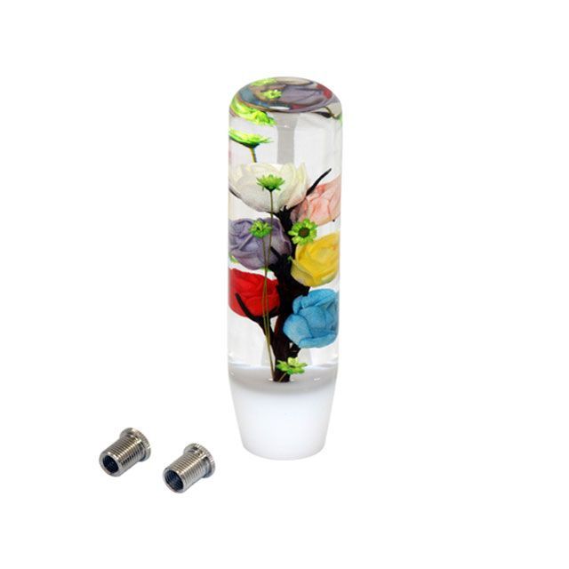 マッドマックス シフトノブ 水中花 150mm 変換アダプター付（ミックス） MM75-0066-MX(2)