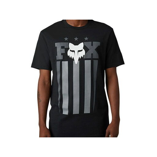 フォックス ユニティ プレミアムTシャツ(ブラック) サイズ L C7444 フォックス ユニティ プレミアムTシャツ(ブラック) サイズ L C7444