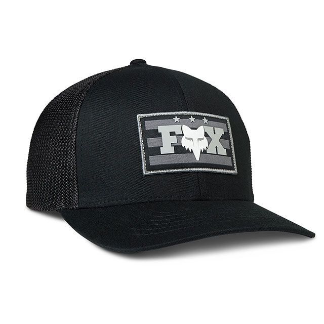 フォックス ユニティ フレックスフィットハット（ブラック） サイズ S/M C7059