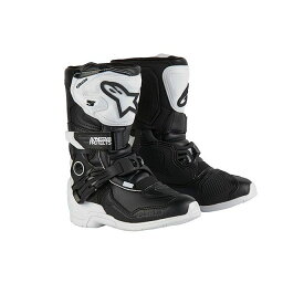 正規品／Alpinestars TECH3S キッズブーツ（ホワイト/ブラック） サイズ：1（21.0cm） C1277 アルパインスターズ レーシングブーツ バイク