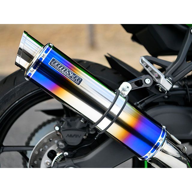 BMS R-EVO2 スリップオン ヒートチタンサイレンサー 政府認証 ZX25R SE G436-54-P1J(2)