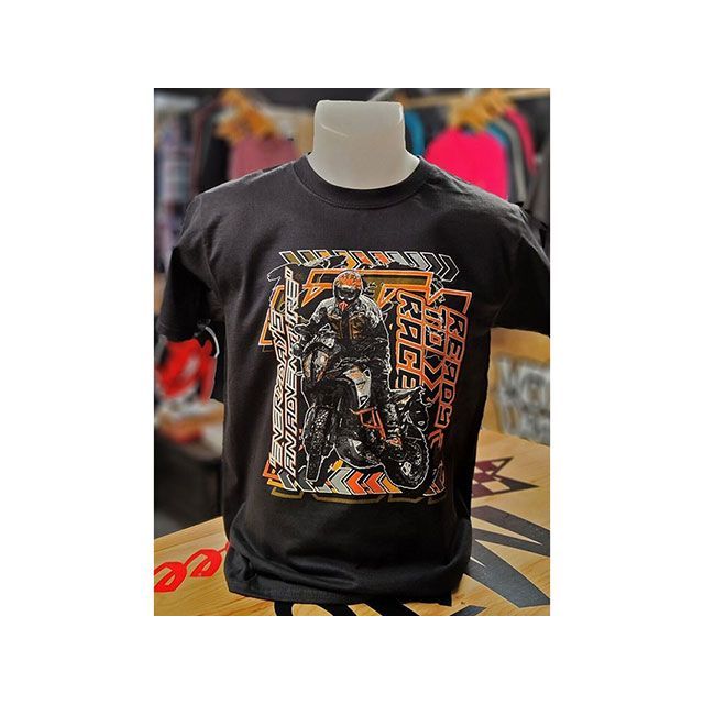 MOTOGRAFIX T shirt Mens（Get Lost）/（ブラック） サイズ：S MT-KTM-ADV-TEE-S モトグラフィックス カジュアルウェア バイク