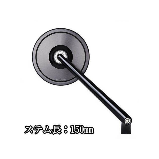 モトガジェット mo.ビュー クラシック ステム長150mm ガラスレスミラー（1個） 汎用 MG-7002010