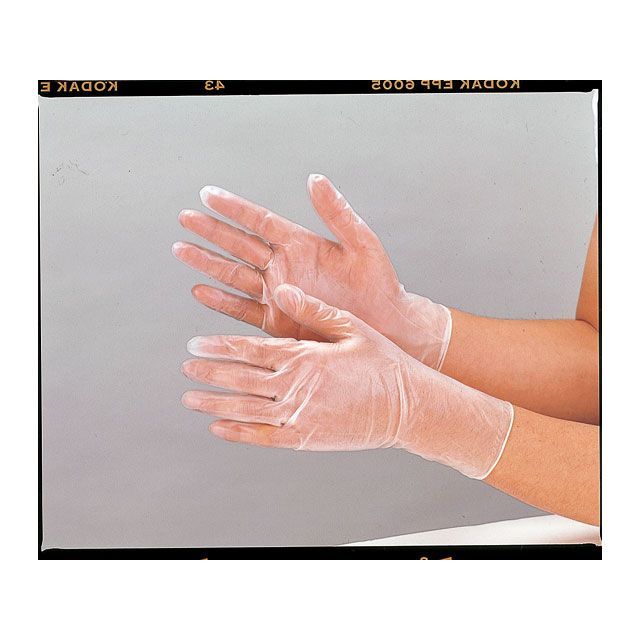 OTAFUKU GLOVE 抗菌プラスチックディスポ手袋（100枚入） サイズ：S ＃250 おたふく手袋 D.I.Y. 日用品