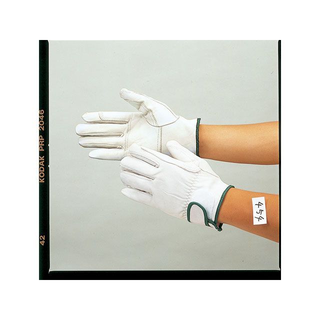 OTAFUKU GLOVE アウトドアアテ付マジック止（白） ＃454 おたふく手袋 D.I.Y. 日用品