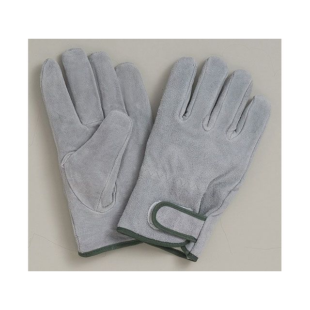 OTAFUKU GLOVE 内綿オイル床革手袋マジック止 ＃467 おたふく手袋 D.I.Y. 日用品