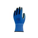 正規品／OTAFUKU GLOVE 13G天然ゴム背抜き手袋10P（ブルー） サイズ：M A-385 おたふく手袋 D.I.Y. 日用品