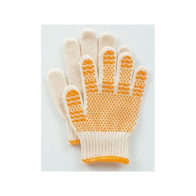 OTAFUKU GLOVE こどもてぶくろ スベリ止め付 サイズ：L G-638 おたふく手袋 D.I.Y. 日用品