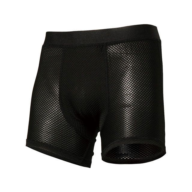 おたふく手袋 JW-519 ブラック 3D ボクサーパンツ サイズ L JW-519