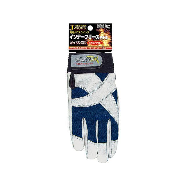 OTAFUKU GLOVE L 防寒豚クレストマジックインナーフリース JW-866 おたふく手袋 D.I.Y. 日用品