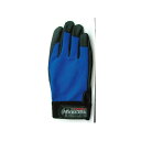 正規品／OTAFUKU GLOVE PU-WAVE（ブルー） サイズ：LL K-18 おたふく手袋 D.I.Y. 日用品