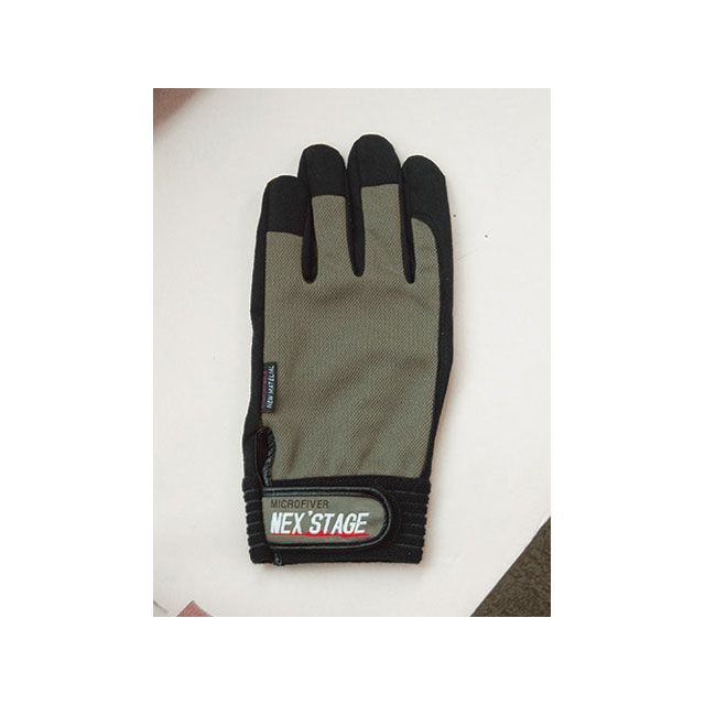 OTAFUKU GLOVE ネクステージ・ワン（グレー） サイズ：L K-41 おたふく手袋 D.I.Y. 日用品