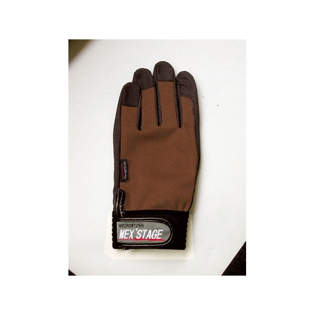 OTAFUKU GLOVE ネクステージ・ワン（ブラウン） サイズ：LL K-41 おたふく手袋 D.I.Y. 日用品