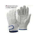 OTAFUKU GLOVE オタフク K-434 シープスキン アテ付マジック サイズ：L K-434 おたふく手袋 D.I.Y. 日用品