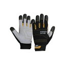 正規品／OTAFUKU GLOVE K-85 MF手袋 ブラック×ゴールド サイズ：3L K-85 おたふく手袋 D.I.Y. 日用品