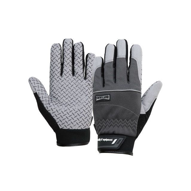 OTAFUKU GLOVE K-86 MF手袋＋シリコンゴム グレー サイズ：3L K-86 おたふく手袋 D.I.Y. 日用品