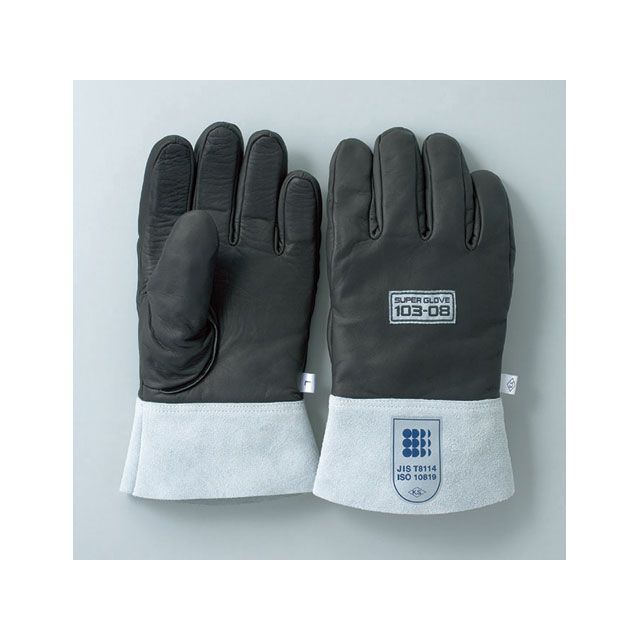 OTAFUKU GLOVE スーパーグローブ防振 サイズ：L 103-08 おたふく手袋 D.I.Y. 日用品