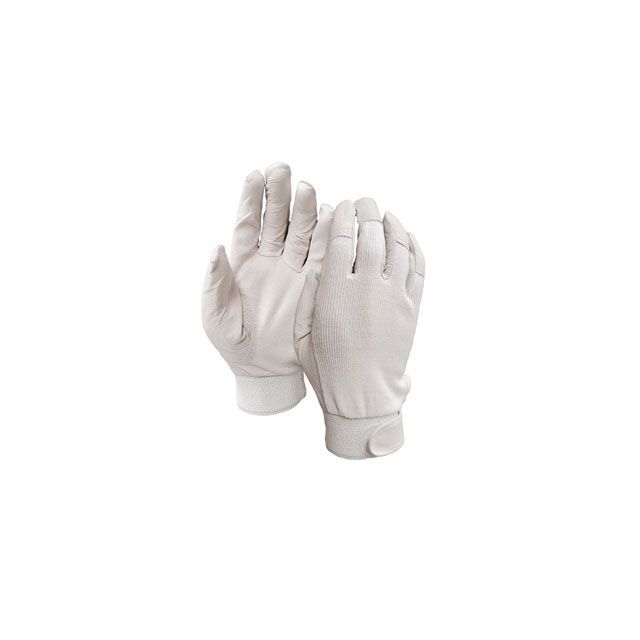 OTAFUKU GLOVE 甲メリアス マジック付（シロ） サイズ：M R-29 おたふく手袋 D.I.Y. 日用品