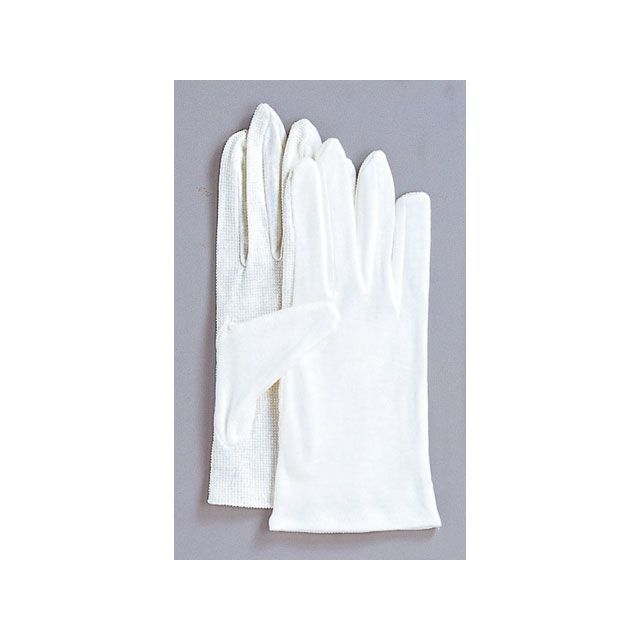 OTAFUKU GLOVE 綿薄スベリ止手袋 5双組 サイズ：M WW-945 おたふく手袋 D.I.Y. 日用品