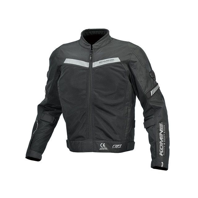 【正規品】コミネ 2024春夏モデル JK-1274 プロテクトハーフメッシュジャケット（ブラック） サイズ WL ・07-1274