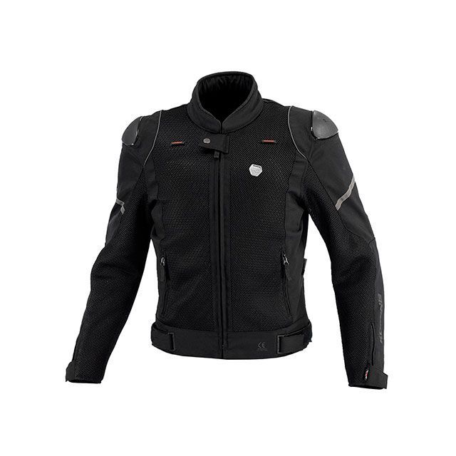 コミネ 2024春夏モデル JK-1644 シュプリームプロテクトメッシュジャケット（ブラック） サイズ L ・07-1644(2)