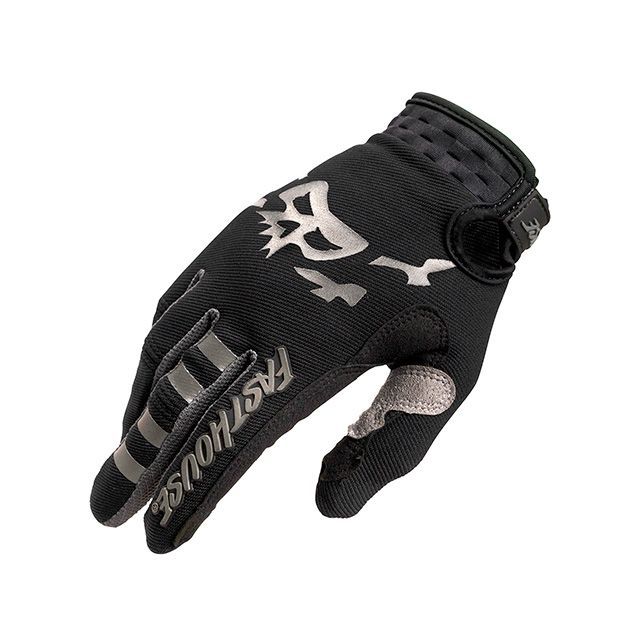 【特価品】ファストハウス スピードスタイルグローブ スラマー（ブラック） サイズ S D0912