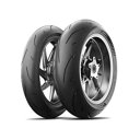 ミシュラン POWER GP2 180/55ZR17 M/C(73W) TL リア 汎用 ・300225