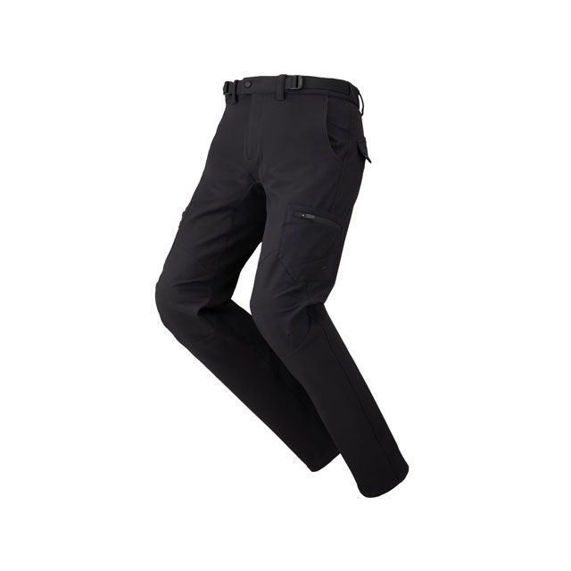 RSタイチ RSY258 クイックドライ カーゴパンツ（ブラック） サイズ M RSY258BK02M