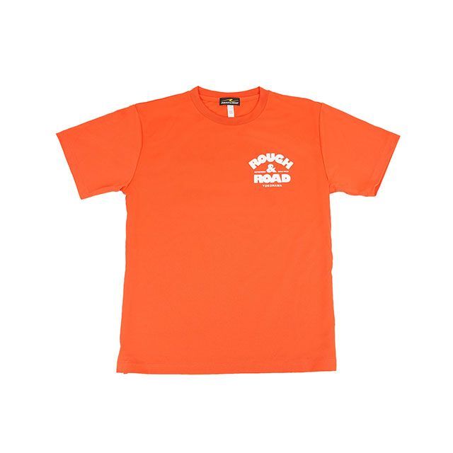 ラフ＆ロード 2024春夏モデル RR1005 ラフ ロコ ドライTシャツ（オレンジ） サイズ LL RR1005OR4