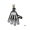 ジャムズゴールド JGA-1046 キーホルダー(ブラック) JGA-1046|詳細画像