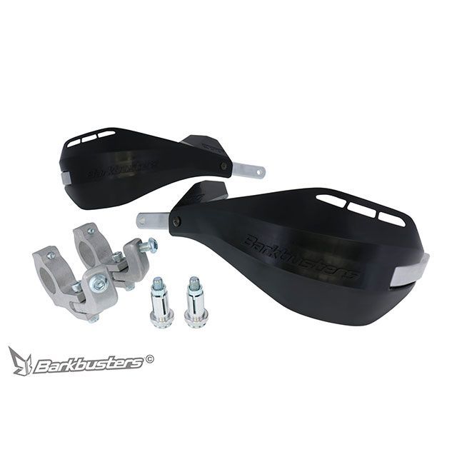 バークバスターズ EGO ハンドガード Two Point Mount（Tapered）ブラックブラック 汎用 EGO-205-00-BB