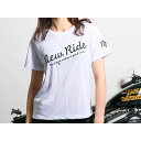イエローコーン 2024春夏モデル YELLOW CORN NEW RIDE NT-019 Tシャツ(ホワイト) サイズ WL NT-019(2)