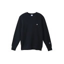 正規品／champion C3-Y035 CREW NECK SWEATS（ネイビー） サイズ：XXL C3-Y035 チャンピオン アウトドア用ウェア キャンプ