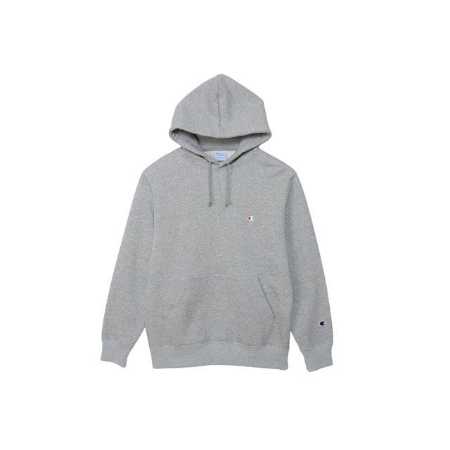 チャンピオン C3-Y139 HOODED SWEATSHIR（オックスフォードグレー） サイズ XXL C3-Y139(4)
