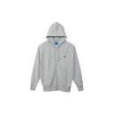 正規品／champion C3-YS150 ZIP HOODED SWEAT（オックスフォードグレー） サイズ：XL C3-YS150 チャンピオン アウトドア用ウェア キャンプ