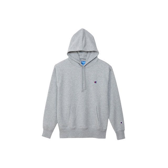 champion C3-YS151 HOODED SWEATSHIR（オックスフォードグレー） サイズ：XL C3-YS151 チャンピオン アウトドア用ウェア キャンプ