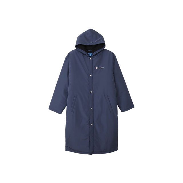 champion C3-YS610 BENCH COAT（ネイビー） サイズ：F C3-YS610 チャンピオン アウトドア用ウェア キャンプ 1