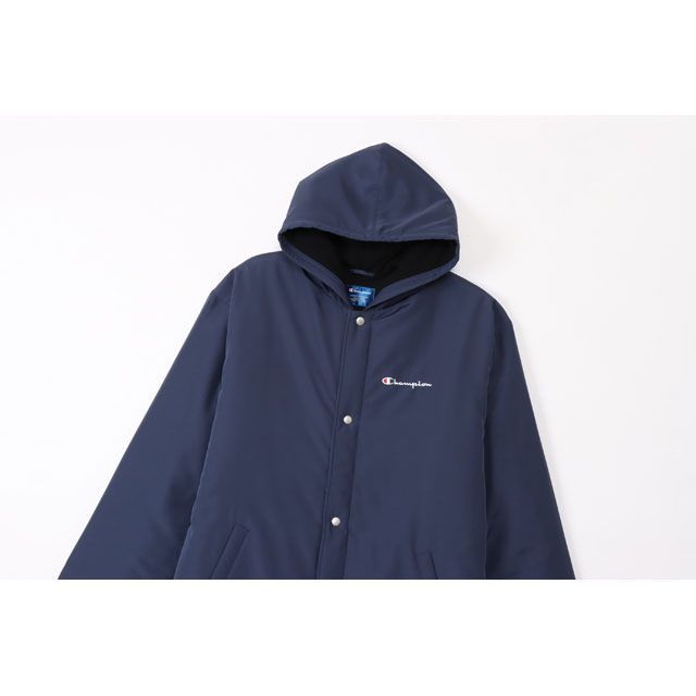 champion C3-YS610 BENCH COAT（ネイビー） サイズ：F C3-YS610 チャンピオン アウトドア用ウェア キャンプ 3